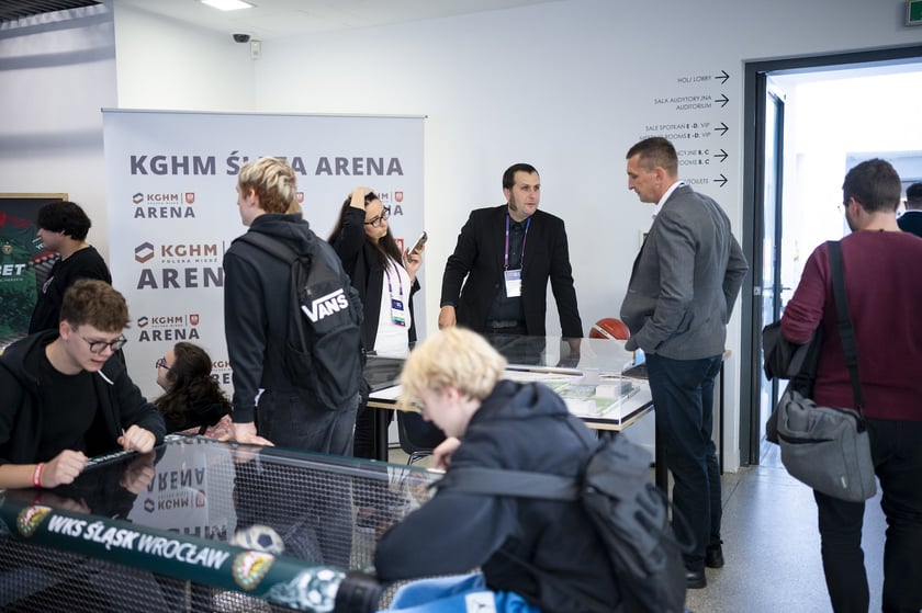 Uczestnicy wystawy Expo podczas Made in Wroclaw 2024